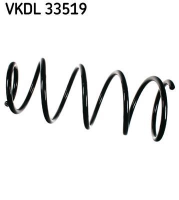 Mola de suspensão SKF ref. VKDL 33519
